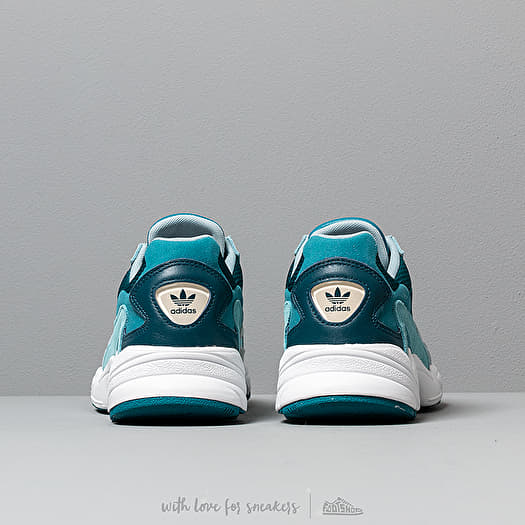 Adidas falcon deals femme bleu