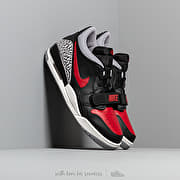 Air Jordan Legacy 312 Low Black/ Varsity Red-Black-Cement Grey