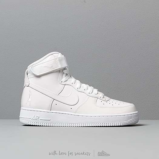 Nike air force 1 high homme blanche sales