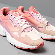 Adidas pink falcon clearance sneakers