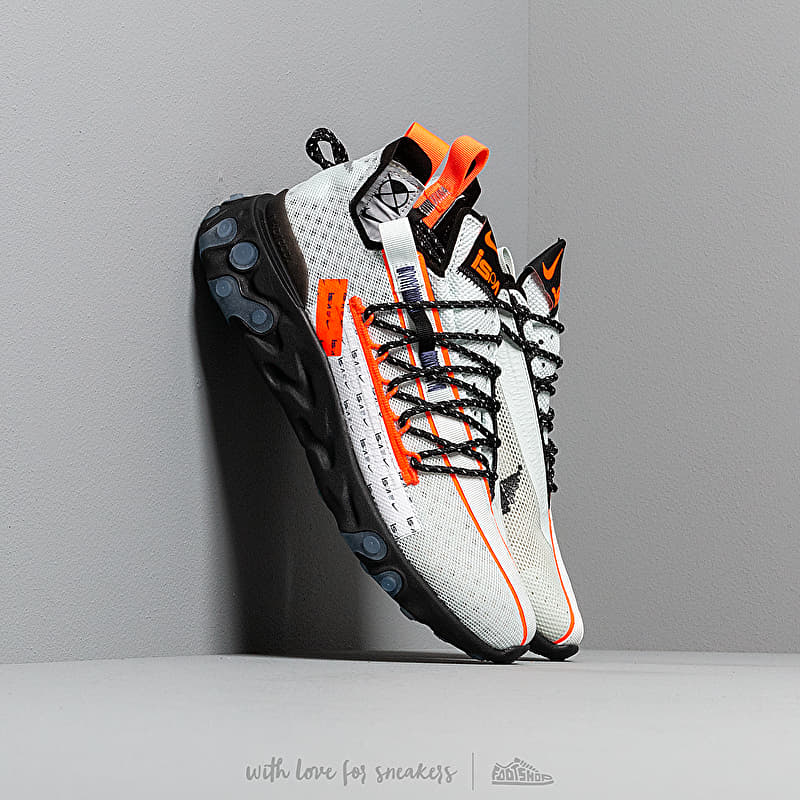 Nike React ISPA Ghost Aqua/ Tonal Crimson/ Black | Footshop