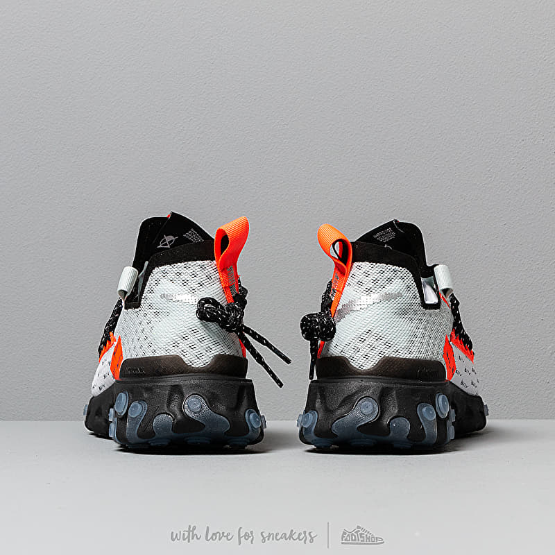 Nike React ISPA Ghost Aqua/ Tonal Crimson/ Black | Footshop display picture 2