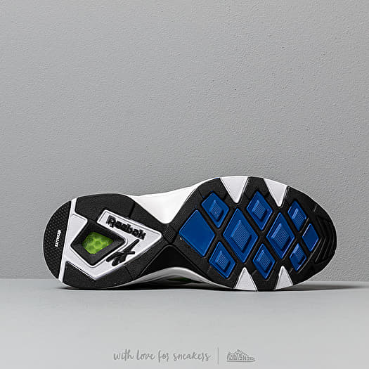 Women's shoes Reebok Aztrek 96 White/ Cobalt/ Semi Solar Green