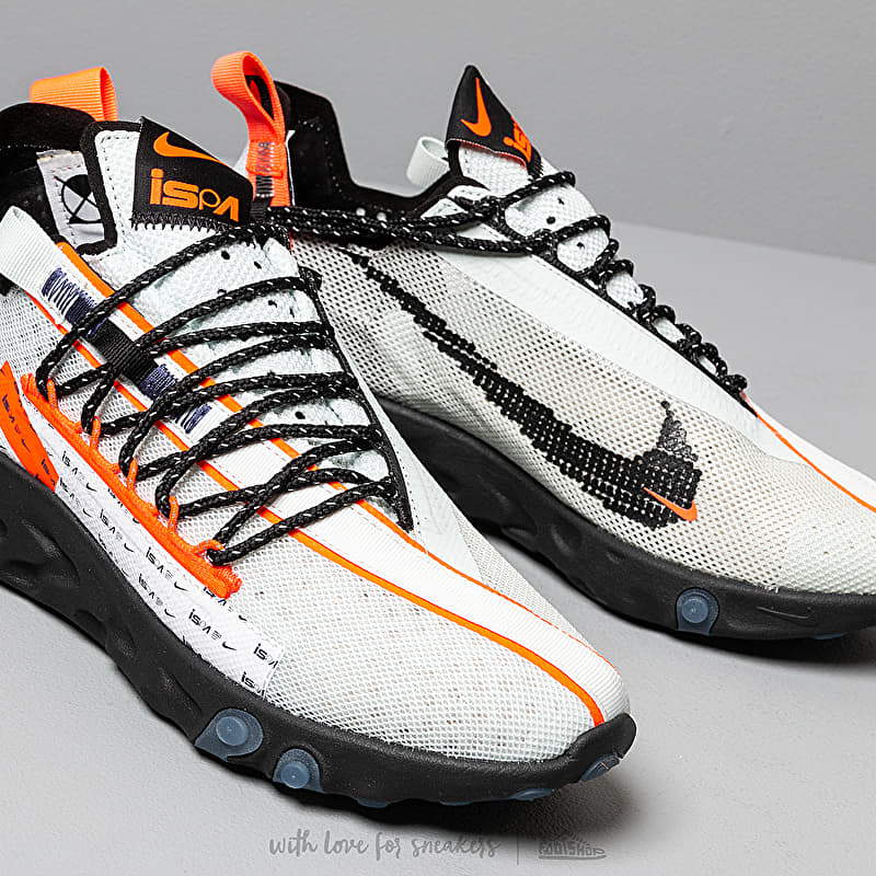 Nike React ISPA Ghost Aqua/ Tonal Crimson/ Black | Footshop