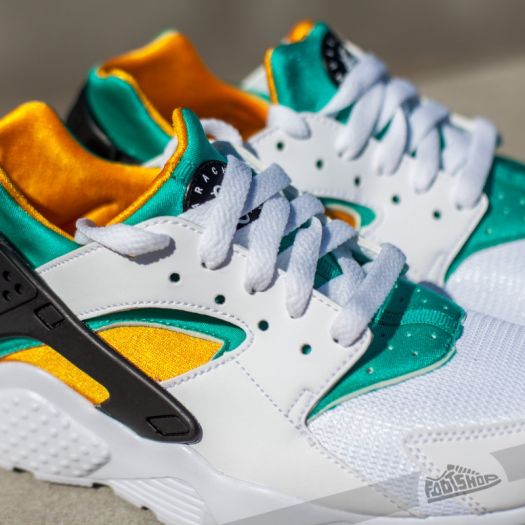 Nike huarache hotsell white turquoise