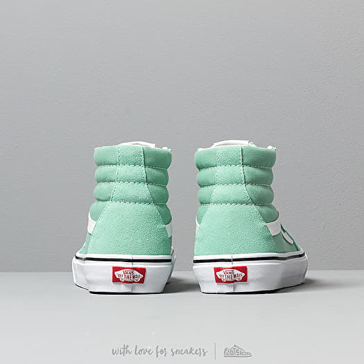 Vans sk8 hi deals neptune green