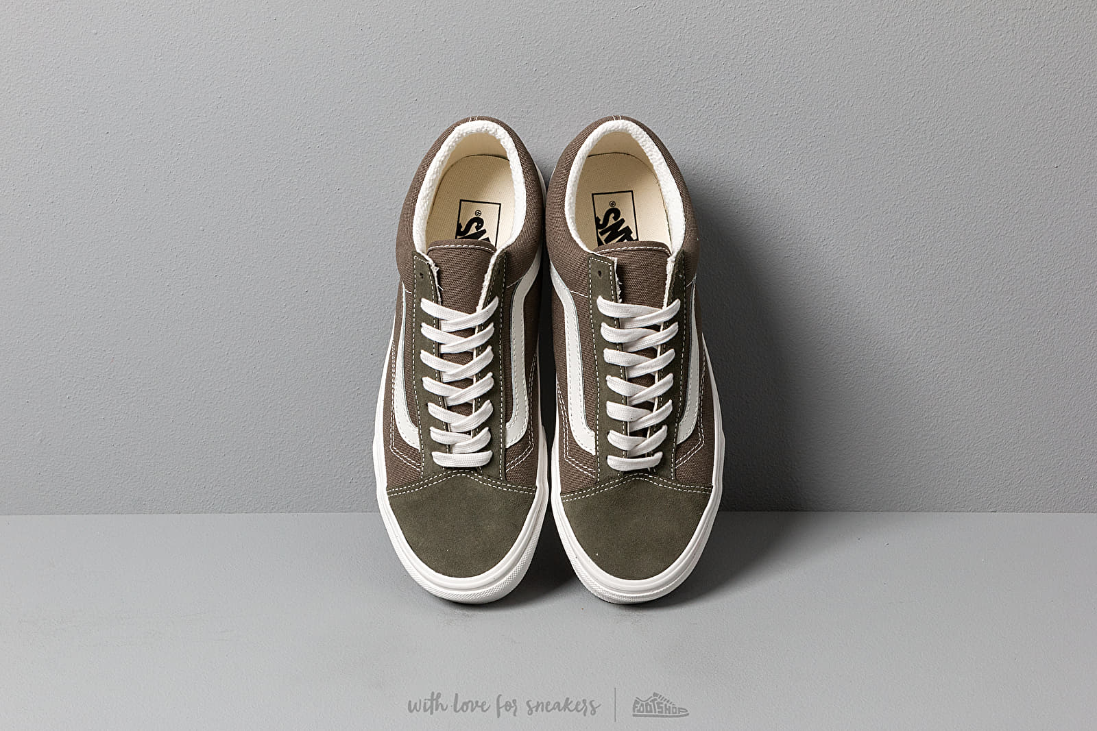 Men's shoes Vans Style 36 Grape Leaf/ Blacknc De Blacknc | Footshop