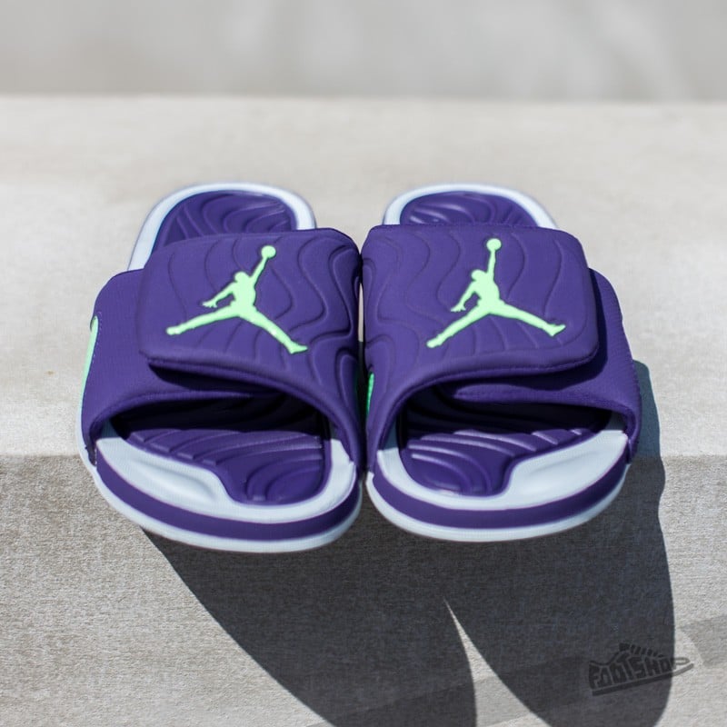 Men's shoes Jordan Hydro 4 Grey Mistic/ Poison Green