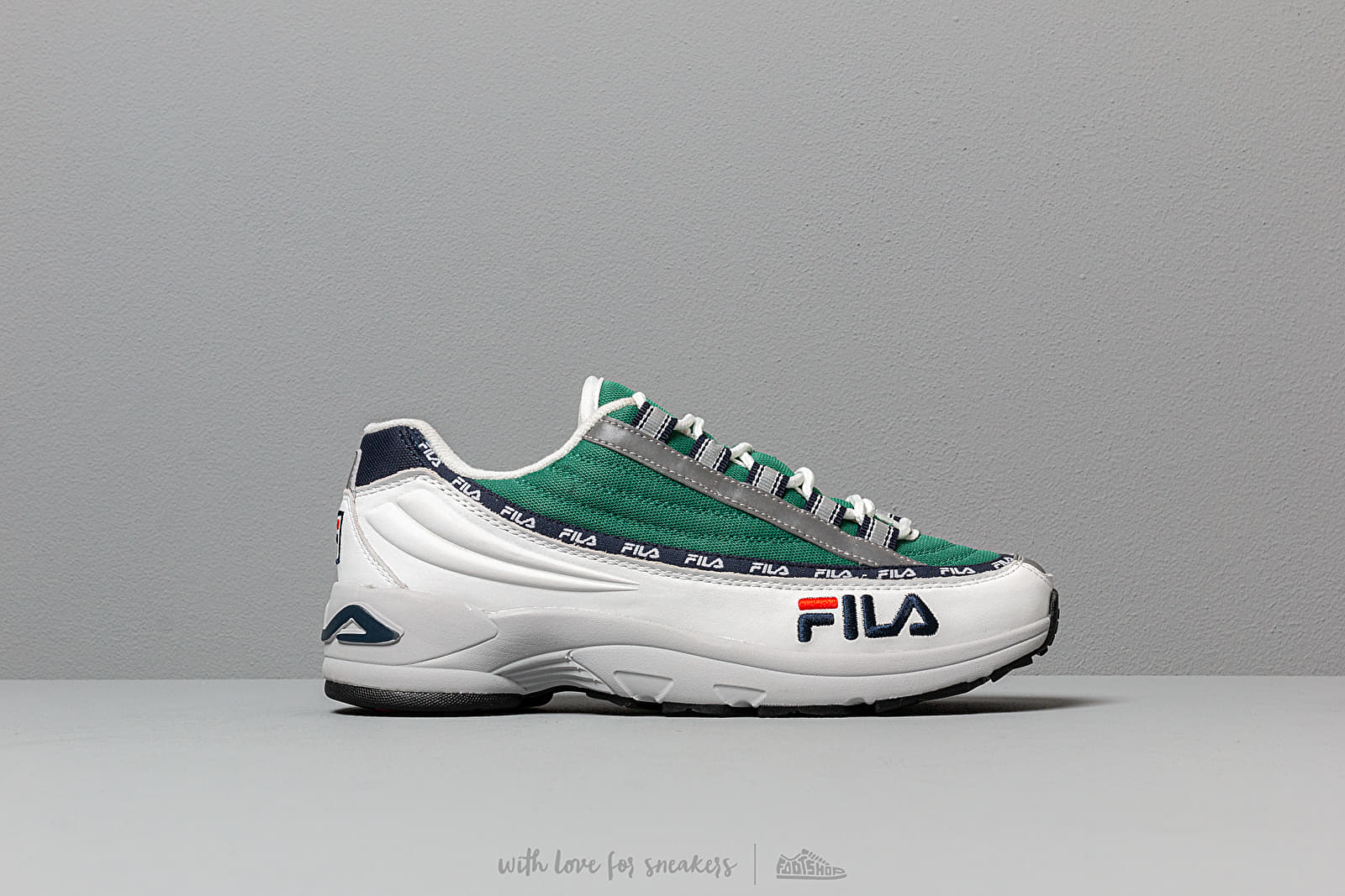 Scarpe uomo Fila DSTR97 White / Shady Glade