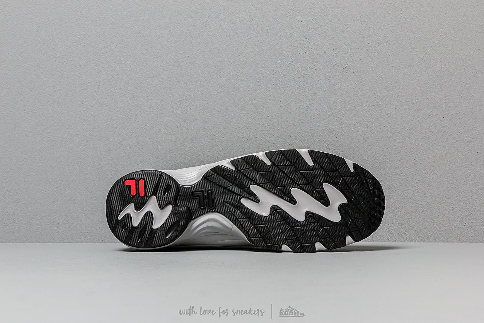 Scarpe uomo Fila DSTR97 White / Shady Glade