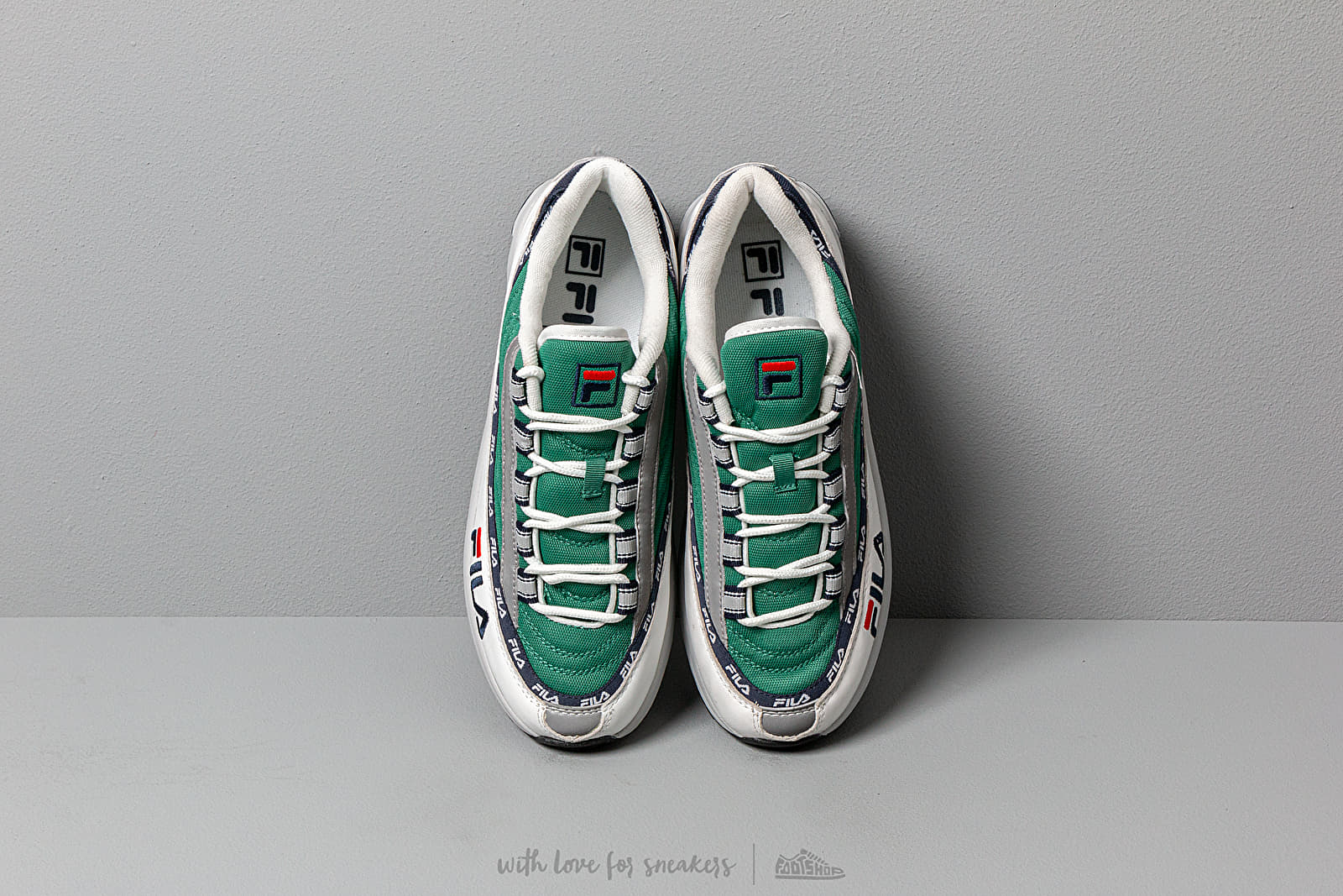Fila dstr clearance 97 white
