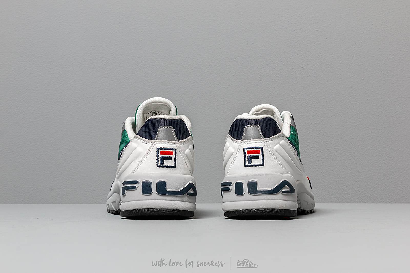 Scarpe uomo Fila DSTR97 White / Shady Glade