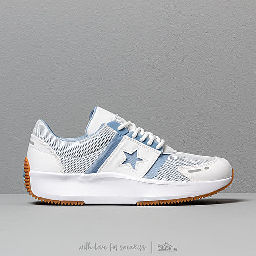 Women s shoes Converse Run Star White Indigo Fog White Footshop