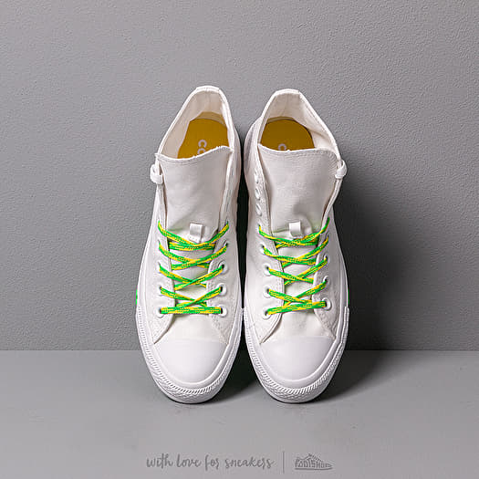 Women's shoes Converse Chuck Taylor All Star White/ Acid