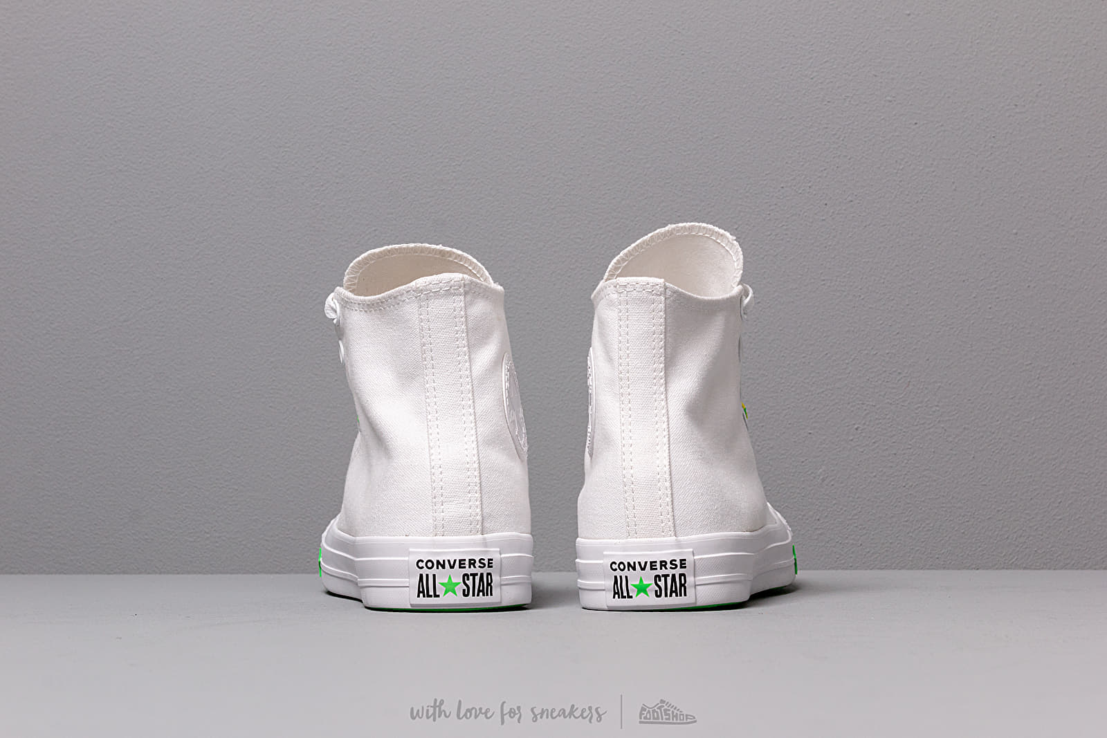 Women's shoes Converse Chuck Taylor All Star White/ Acid