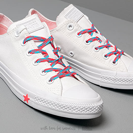 Racer pink converse deals