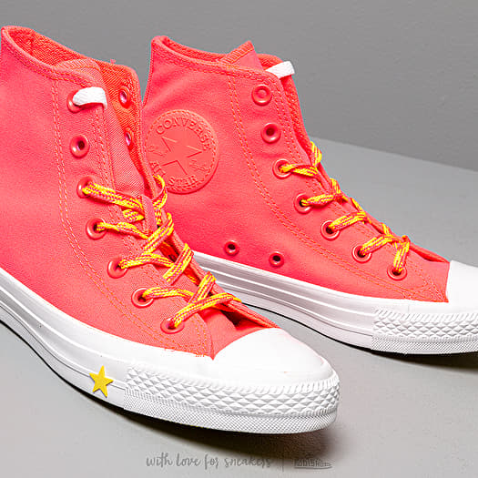 Racer pink converse on sale