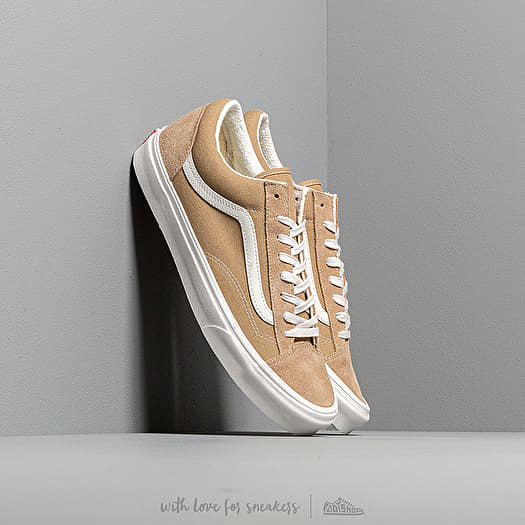 Vans style 36 khaki top
