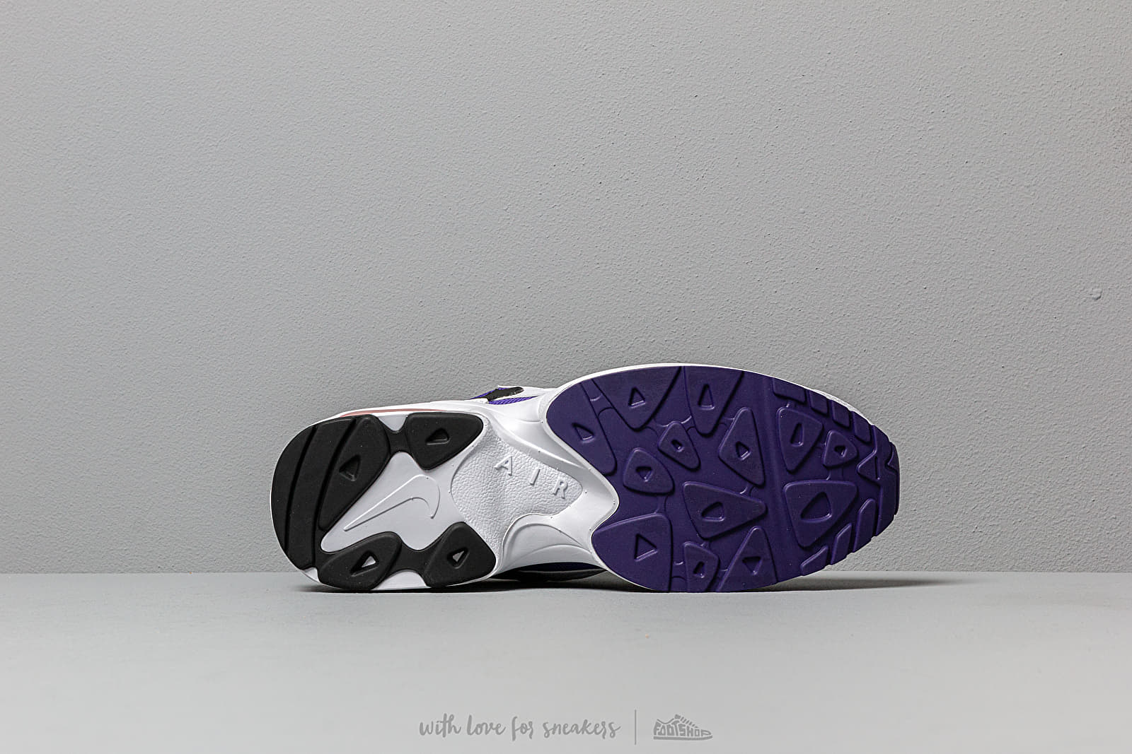 Air max 2 purple on sale