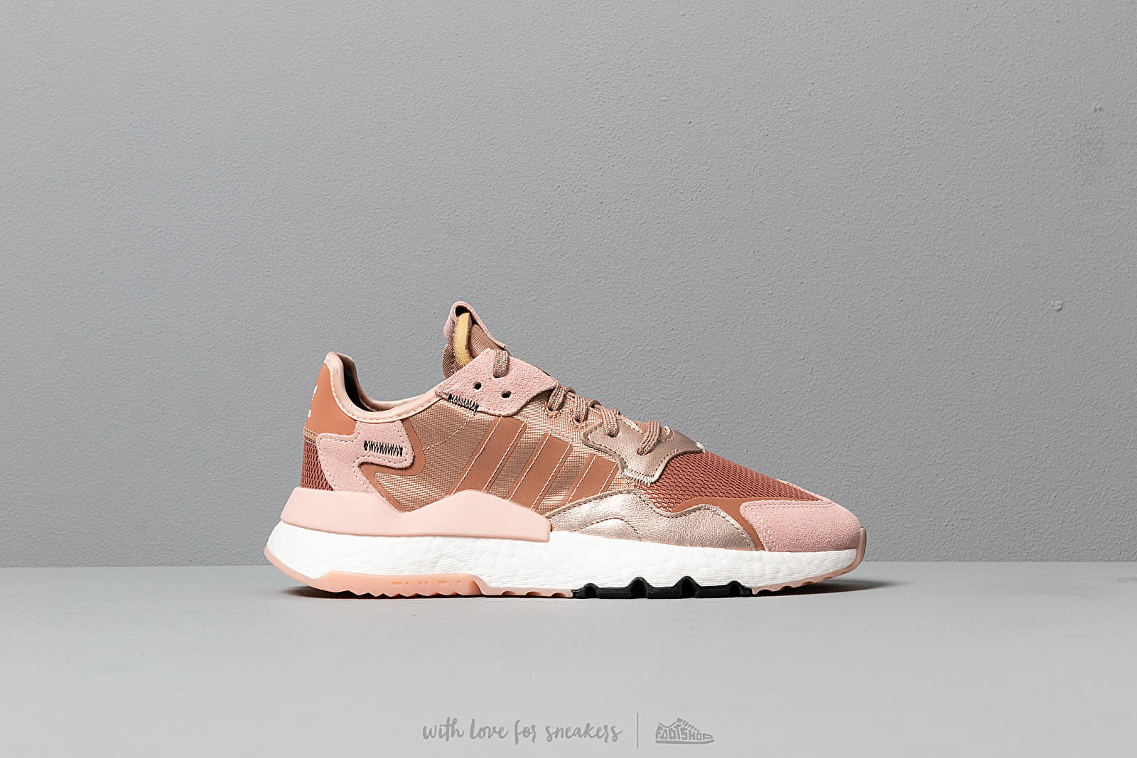 Adidas nite jogger rosa clearance
