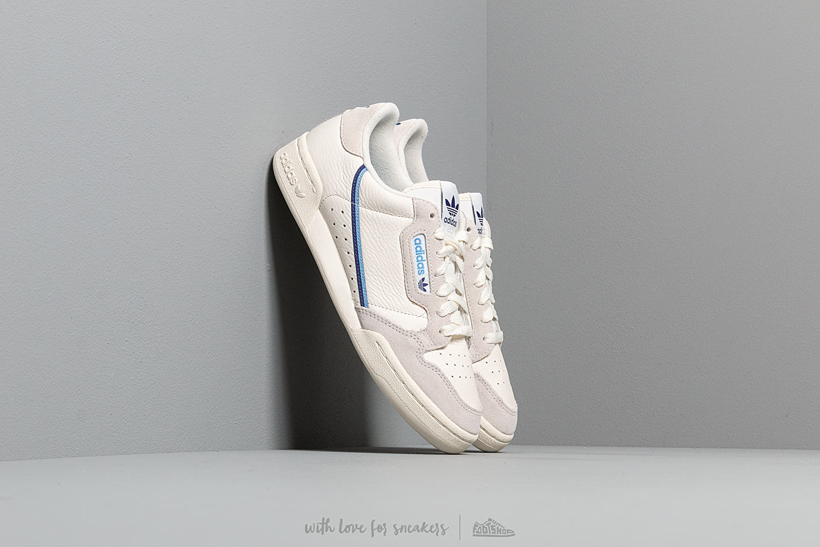 Zapatillas mujer adidas Continental 80 W Off White/ Cloud White/ Raw White
