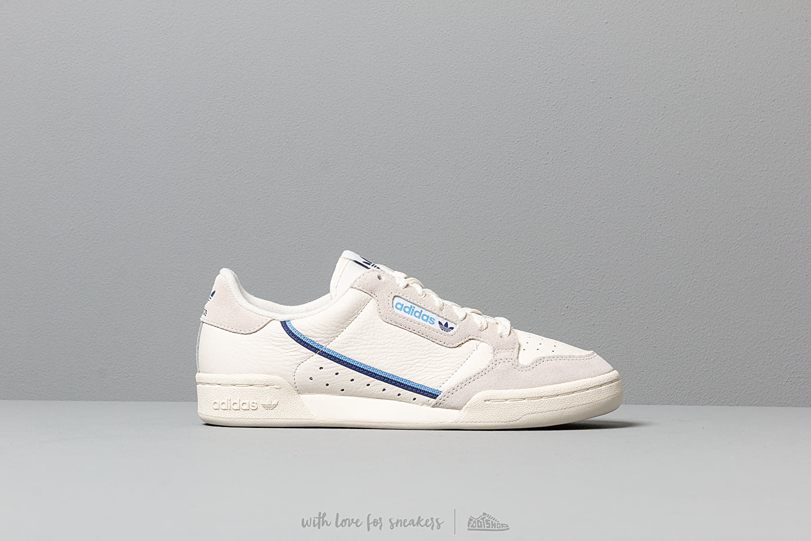 Zapatillas mujer adidas Continental 80 W Off White/ Cloud White/ Raw White