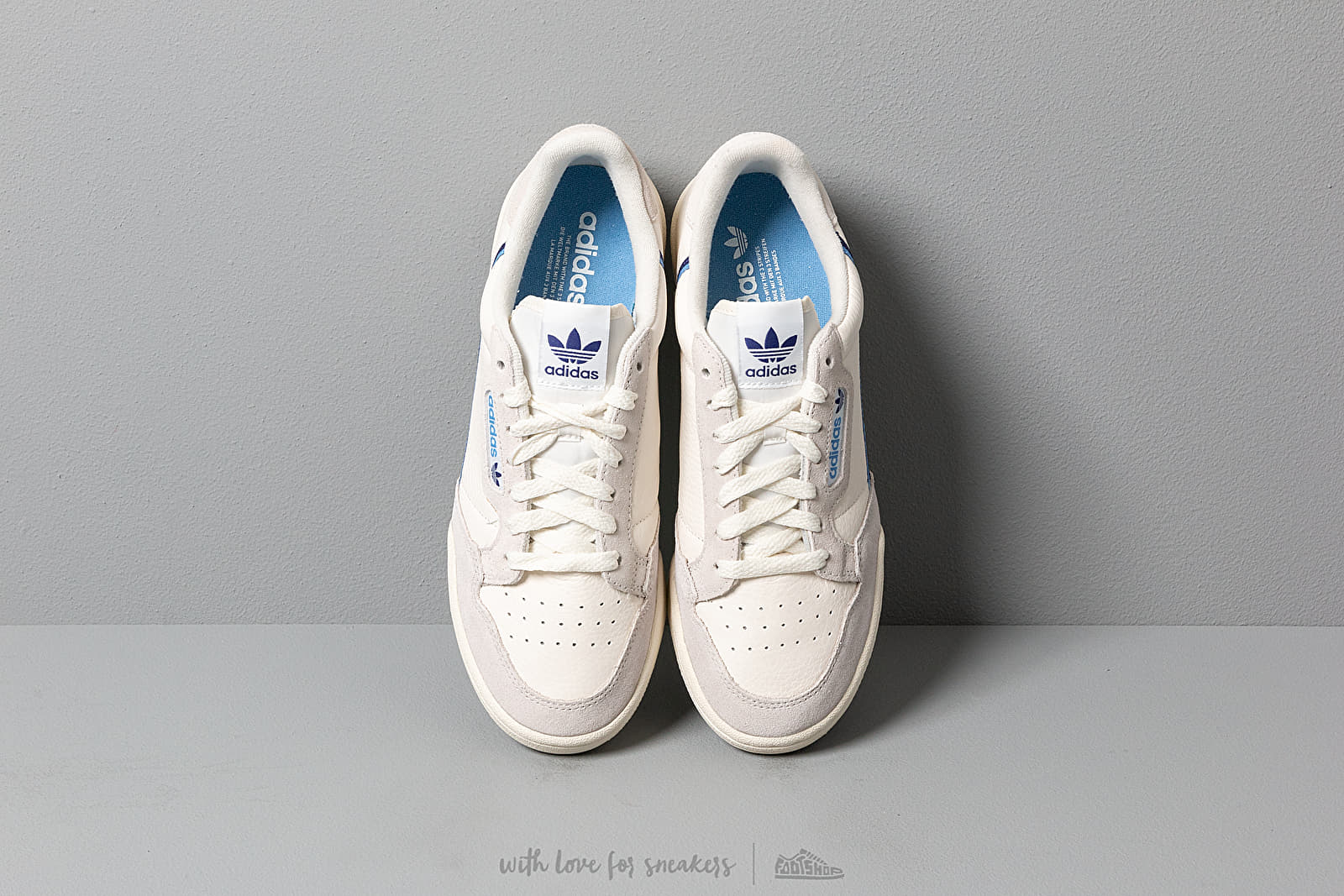 Zapatillas mujer adidas Continental 80 W Off White/ Cloud White/ Raw White