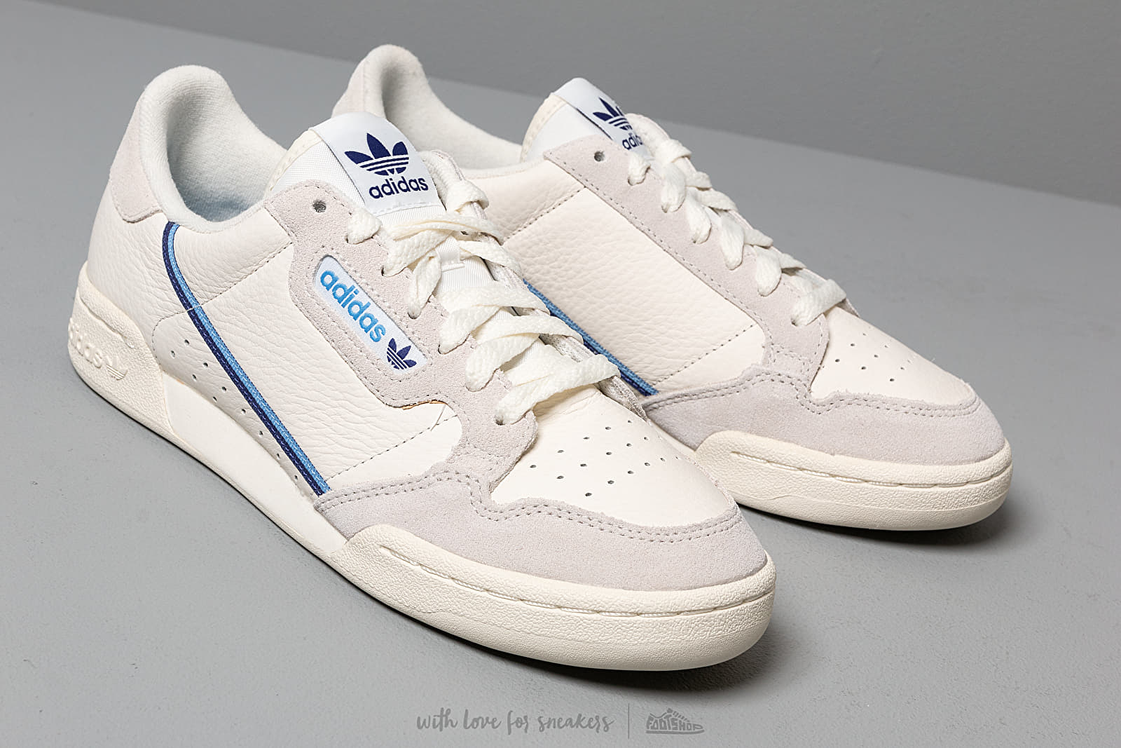 Zapatillas mujer adidas Continental 80 W Off White/ Cloud White/ Raw White
