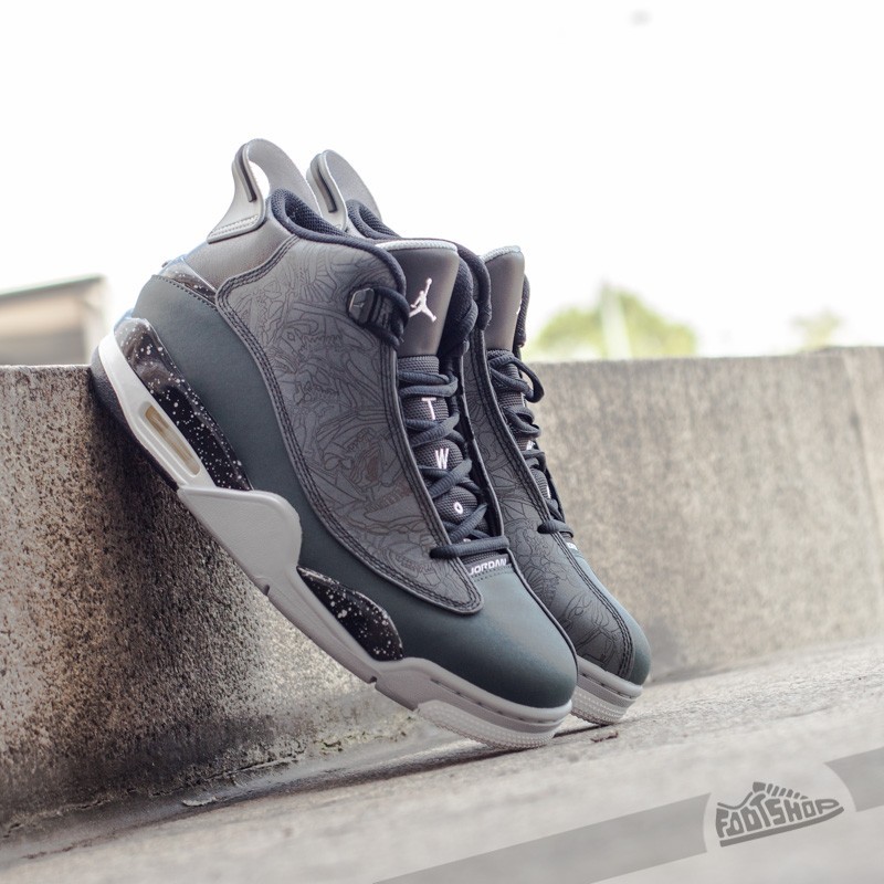 Men's shoes Air Jordan Dub Zero Black/ White Wolf Grey (311046-004