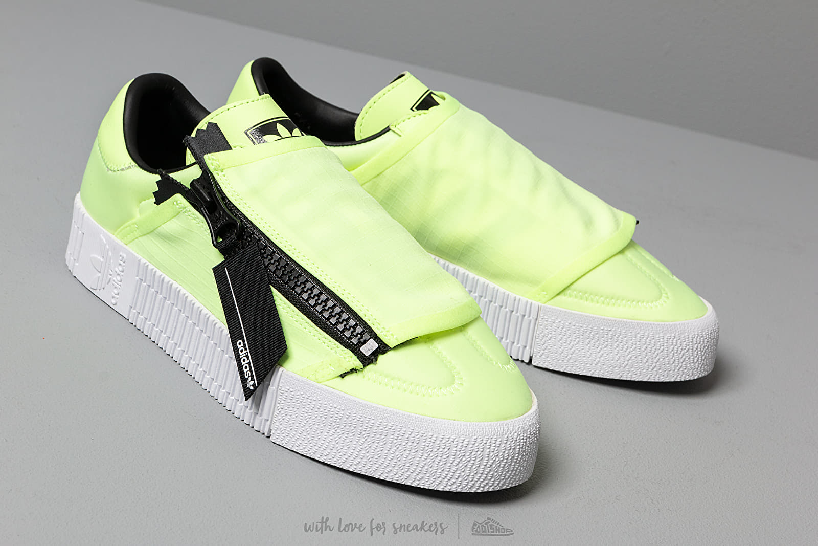 Adidas sambarose green clearance