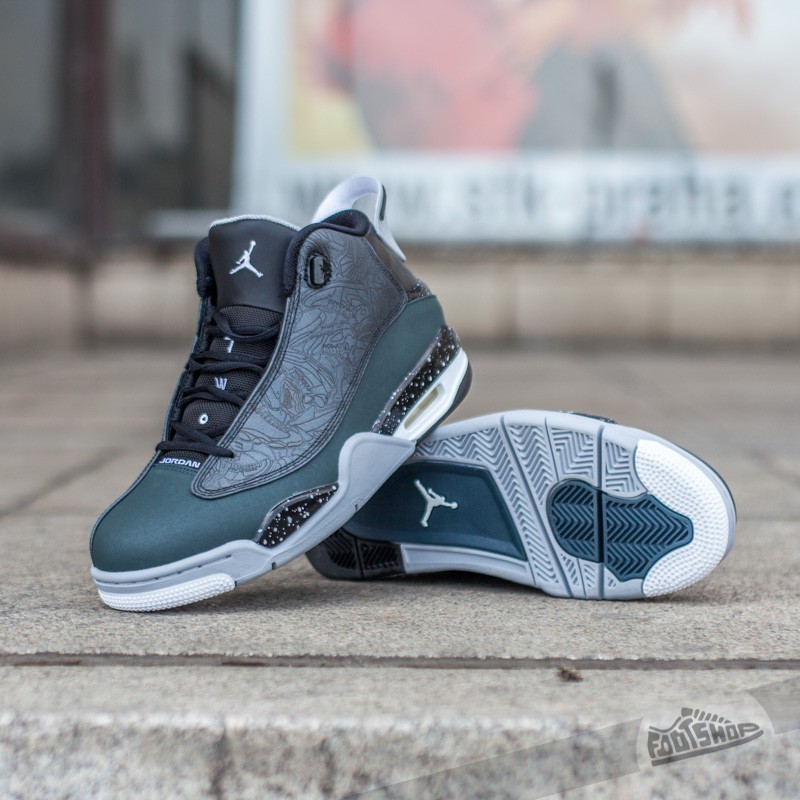 Men's shoes Air Jordan Dub Zero Black/ White Wolf Grey (311046-004