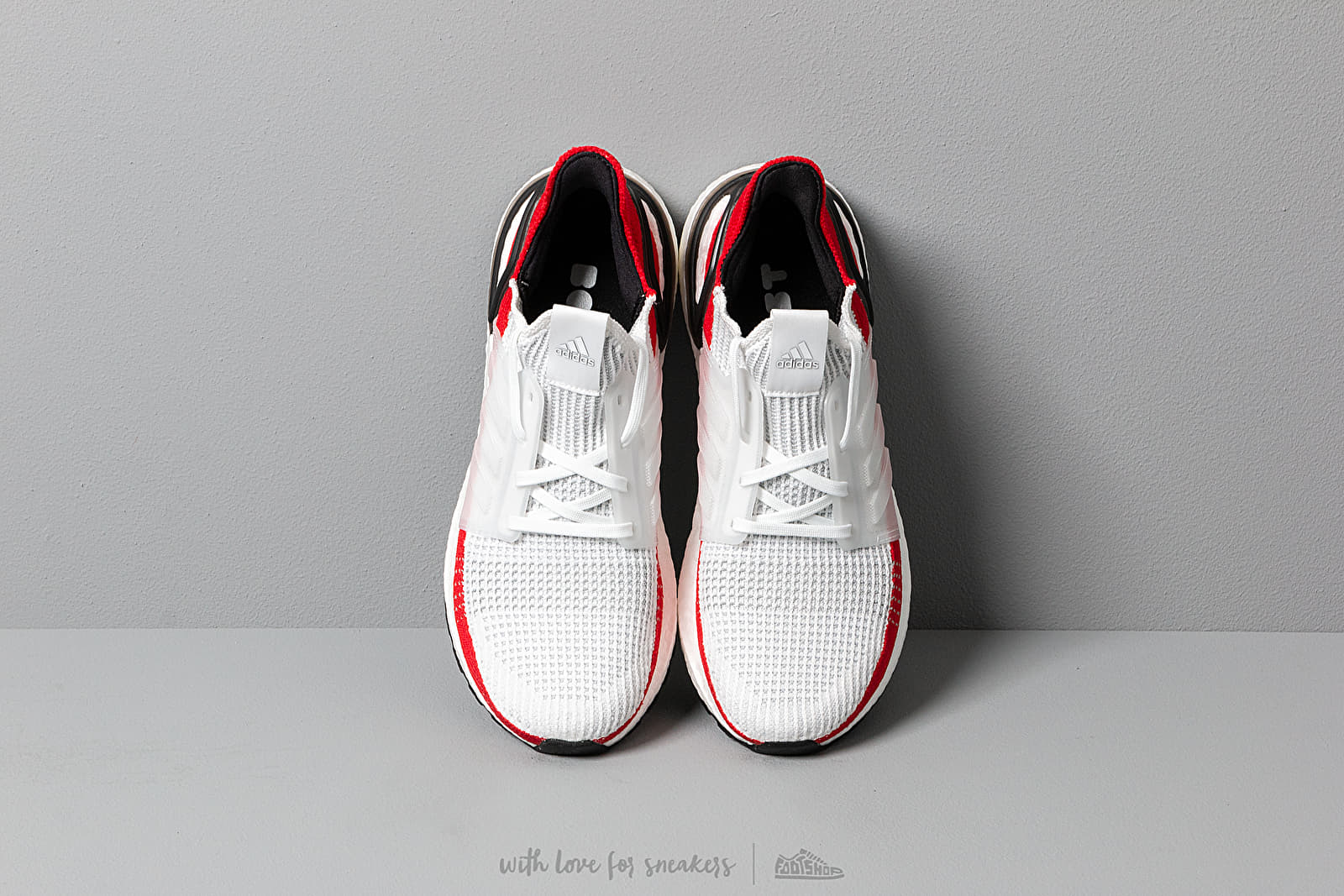 Pánské tenisky a boty adidas UltraBOOST 19 M Ftw White/ Ftw White/ Core Black