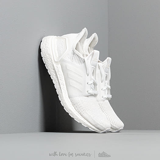 Womens ultra boost 19 white and grey cheap