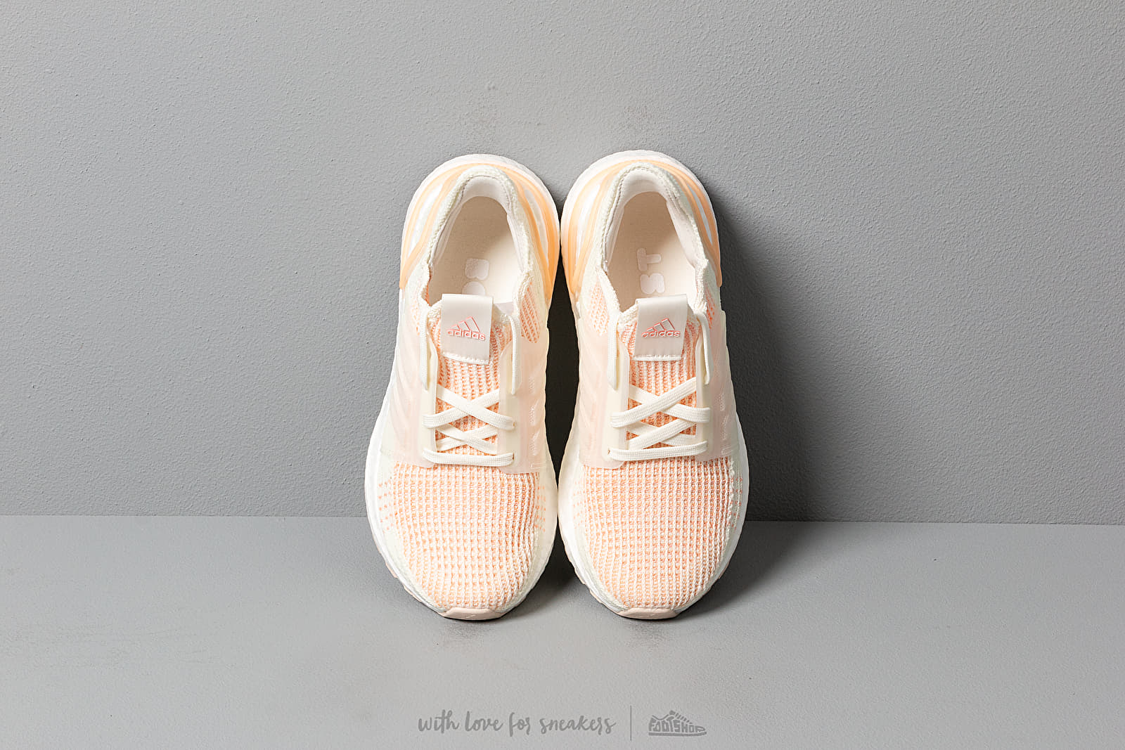 Adidas ultraboost 19 off white glow orange new arrivals
