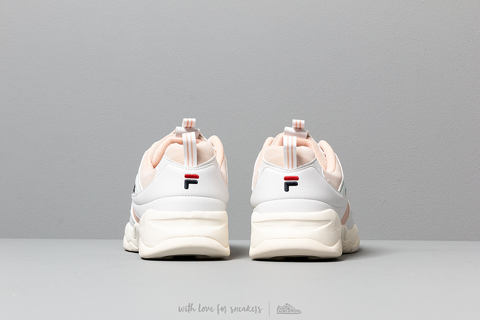 Fila ray white spanish villa clearance