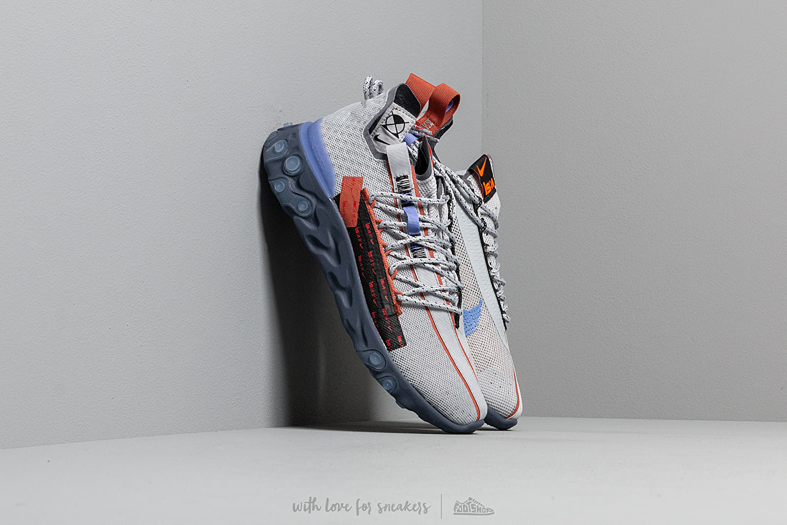 Nike ispa react wolf grey clearance