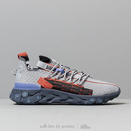 Men s shoes Nike React ISPA Wolf Grey Sapphire Dusty Peach Footshop