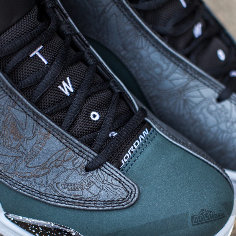 Men's shoes Air Jordan Dub Zero Black/ White Wolf Grey (311046-004