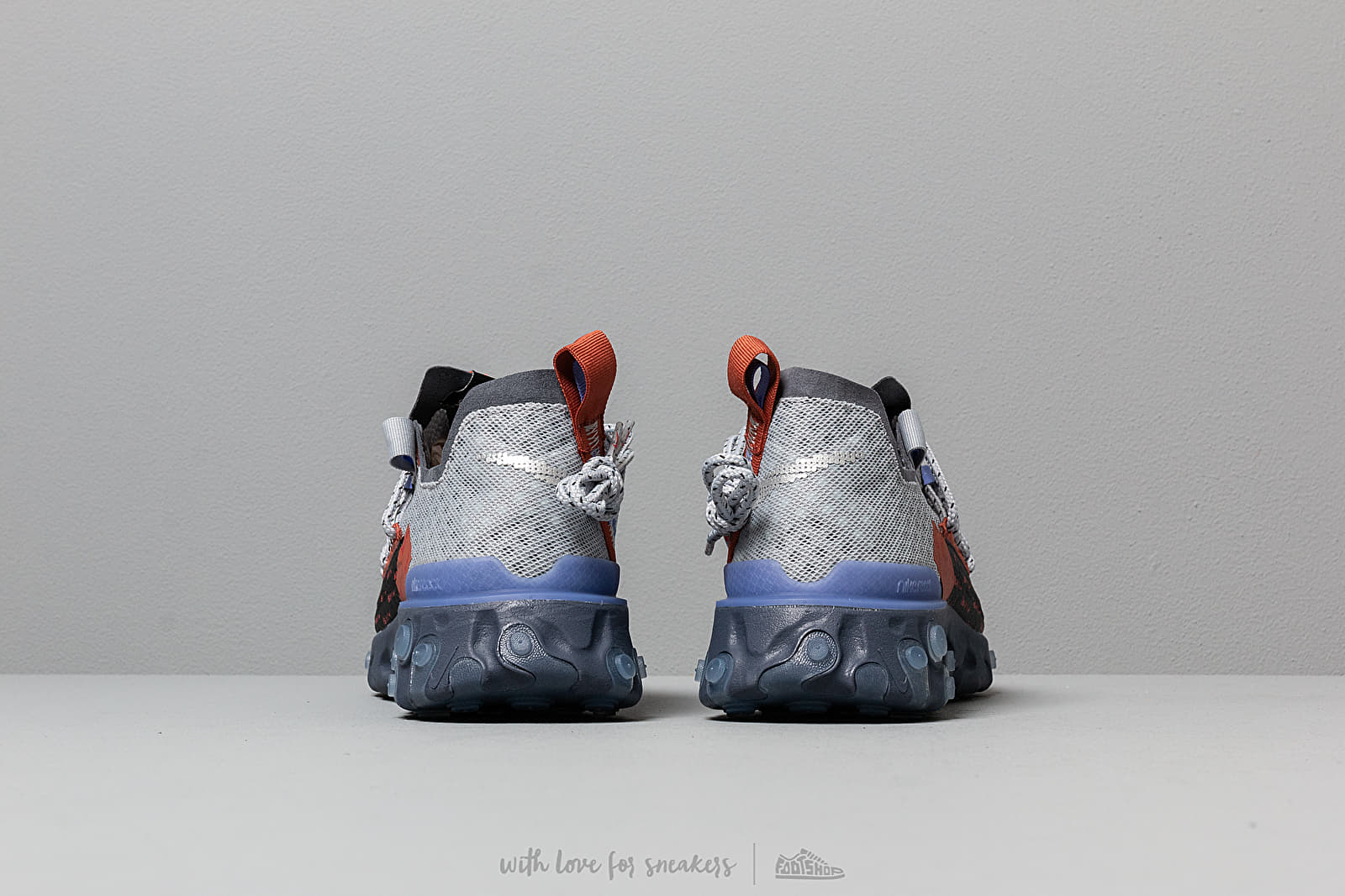 Nike react runner ispa wolf grey dusty peach shop