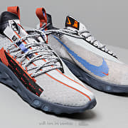 Men s shoes Nike React ISPA Wolf Grey Sapphire Dusty Peach Footshop