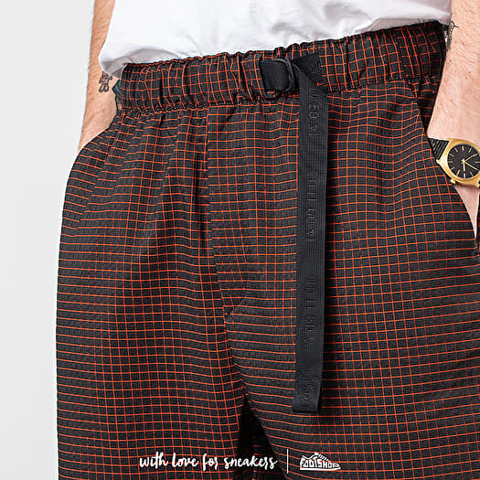 Shorts Nike Sportswear Tech Pack Grid Woven Shorts Anthracite