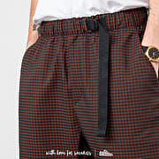 Shorts Nike Sportswear Tech Pack Grid Woven Shorts Anthracite Team Orange Black Footshop