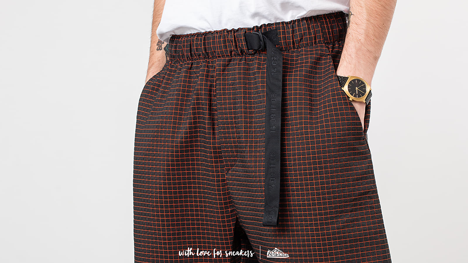 Nike tech pack grid shorts store