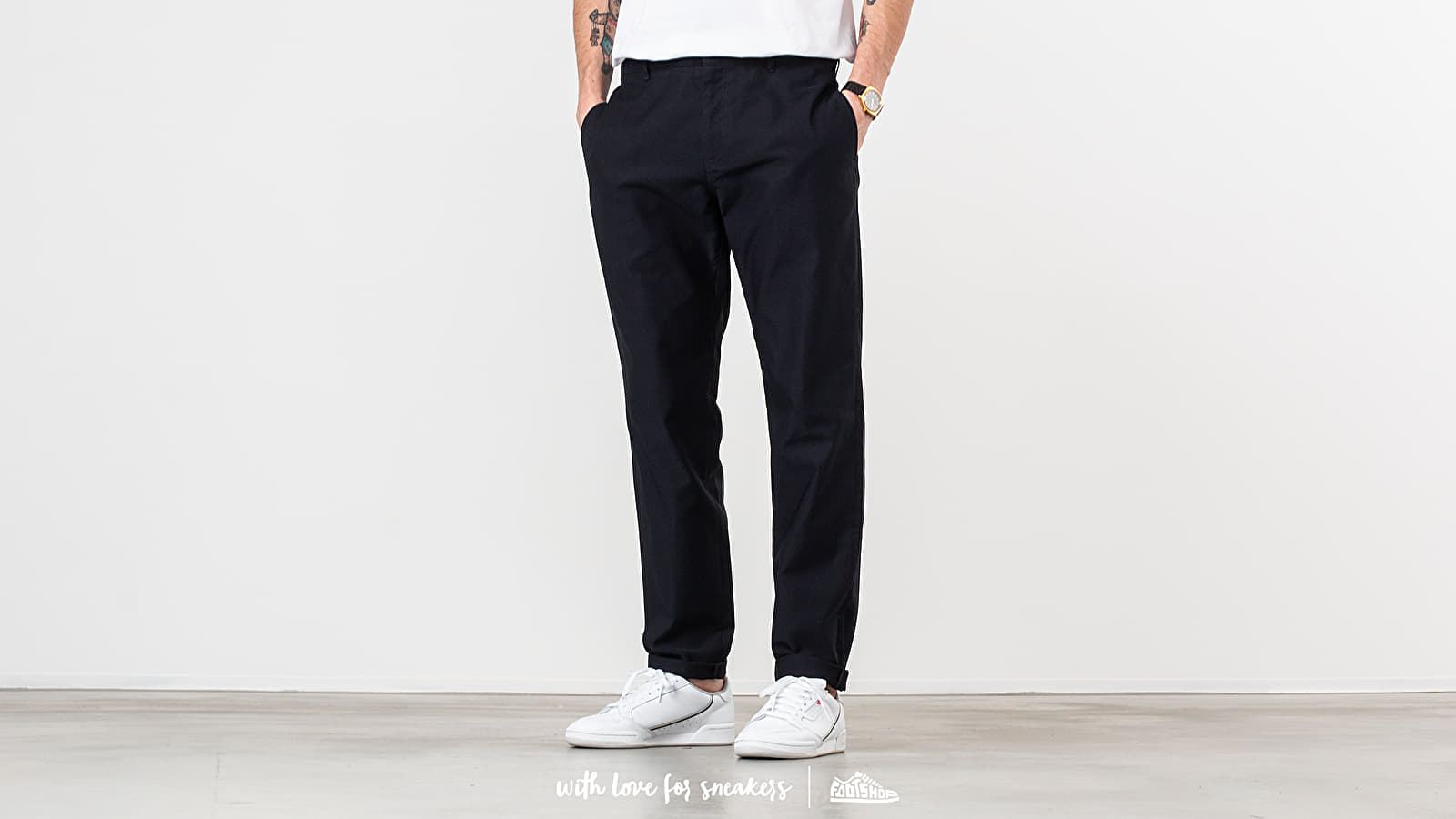 Pants and jeans A.P.C. Classic Chino Pants Dark Navy Blue