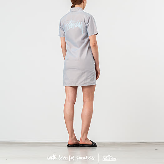 Dress Stussy Nina Layer Dress Khaki Footshop