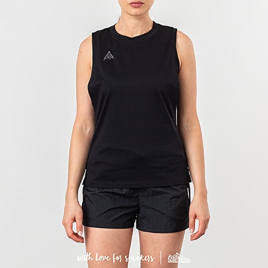 Tank Tops Nike W NRG ACG Tank Black Black Anthracite Footshop