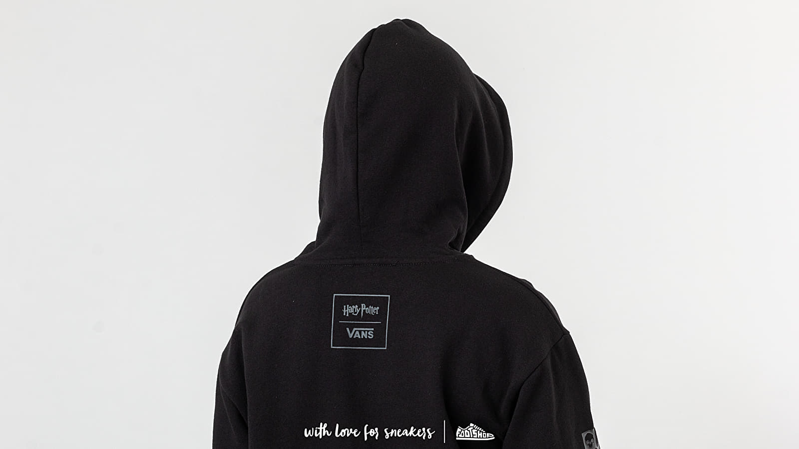 Hoodies and sweatshirts Vans x Harry Potter Dark Arts Hoodie Black Footshop