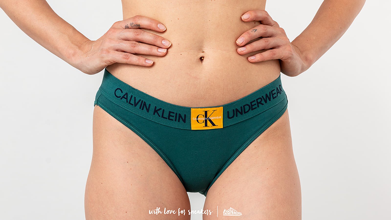 Bragas Calvin Klein Bikini Green