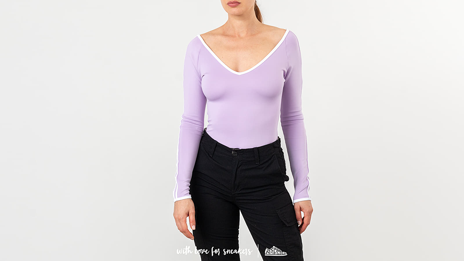Tílka adidas x Ji Won Choi Energy Body Purple