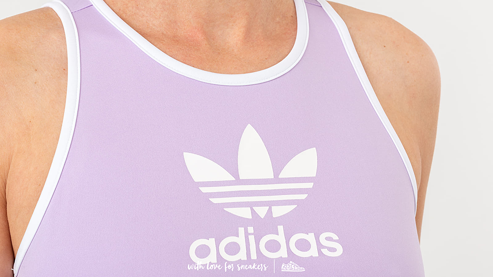 Tílka adidas x Ji Won Choi Energy Body Purple